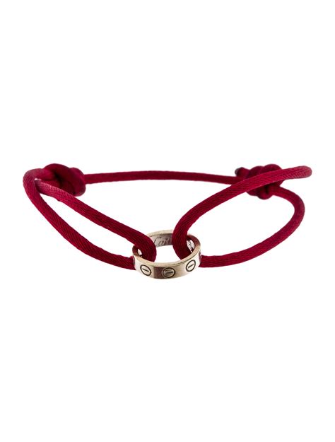 cartier cord love bracelet|cartier love cord bracelet price.